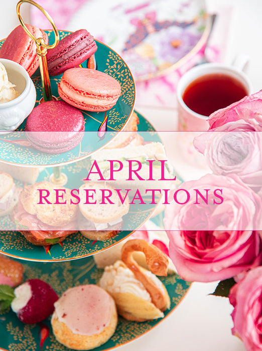 Reservations & Deposit - April