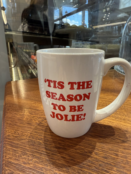 ‘tis The Season to be Jolie