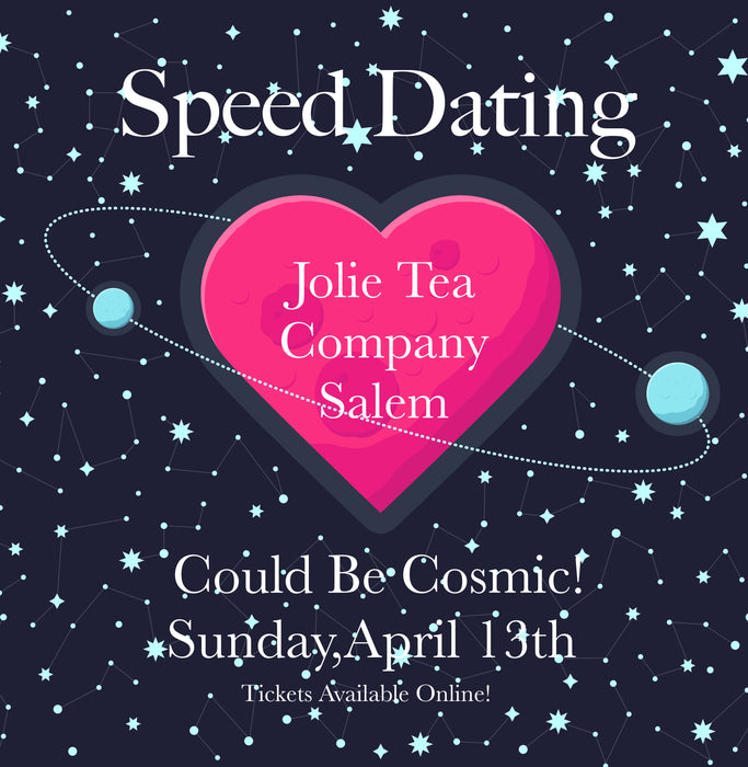 Speed Dating at Jolie! (Sunday, April 13)