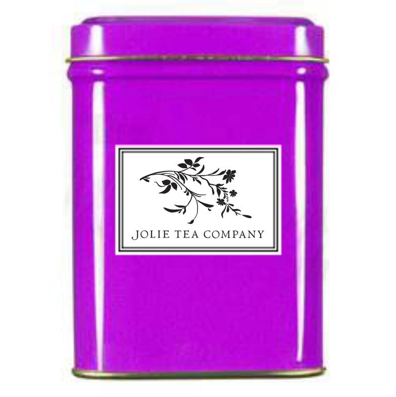 Tea Tin– Jolie Tea Company